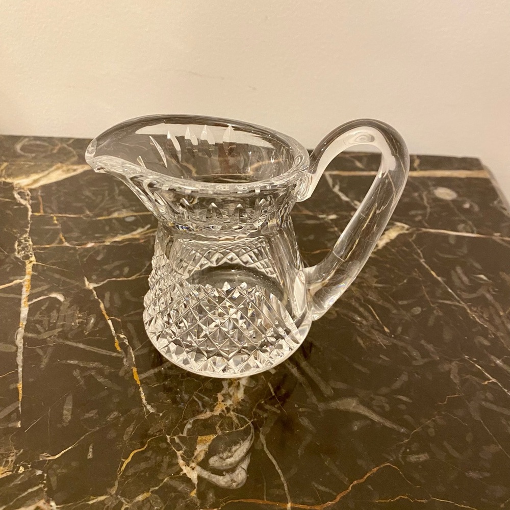Waterford creamer